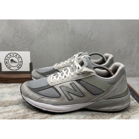 New Balance M990GLS Made In USA Gray Running Shoes Mens Size 11 Narrow B Width main image 9